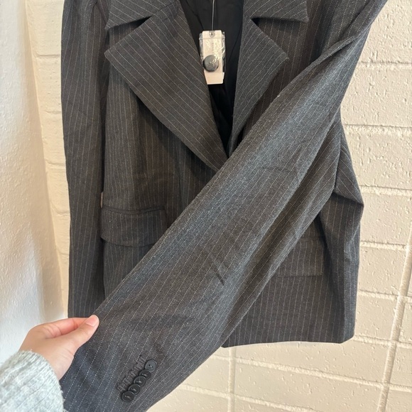 NWT Anthropologie Maeve 80 s boxy blazer jacket - Picture 9 of 10